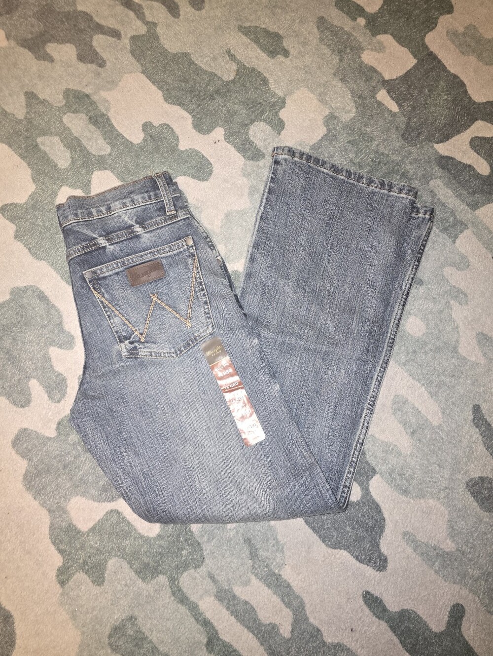Wrangler Boy's Light Blue Boot Cut Jeans
